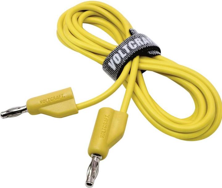 Produktbild Voltcraft Hochflexible Messleitungen SET 2.0 m 30 V/AC, 60 V/DC 10 A