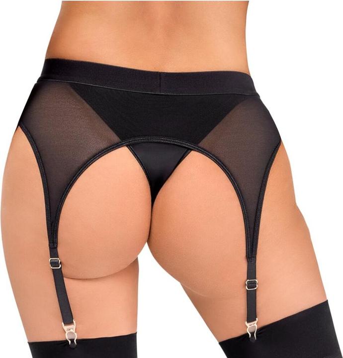 Produktbild Bad Kitty Strap-on-String mit Strapsen (XXL)