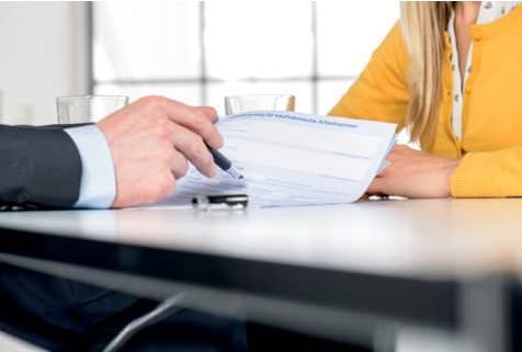 Produktbild Avery Arbeitsvertrag