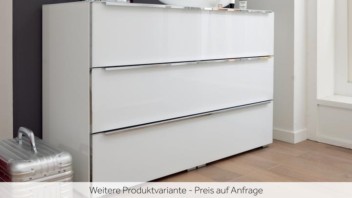 Produktbild Nolte Germersheim Kommode Albula Weiss (160 x 46 x 79 cm)