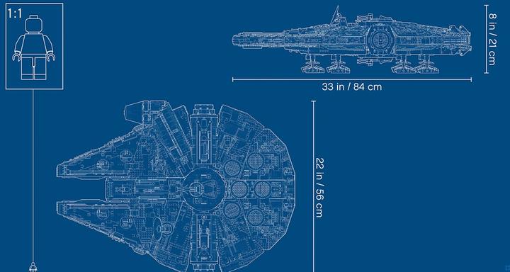 Image du produit LEGO Millennium Falcon (75192, LEGO difficiles à trouver, LEGO Star Wars)
