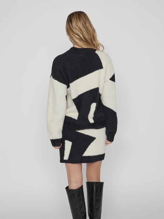 Image du produit Vila Pull en maille à col haut (S)