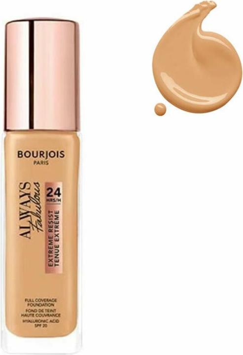 Actual product image Bourjois Always Fabulous 24H (310 Beige)