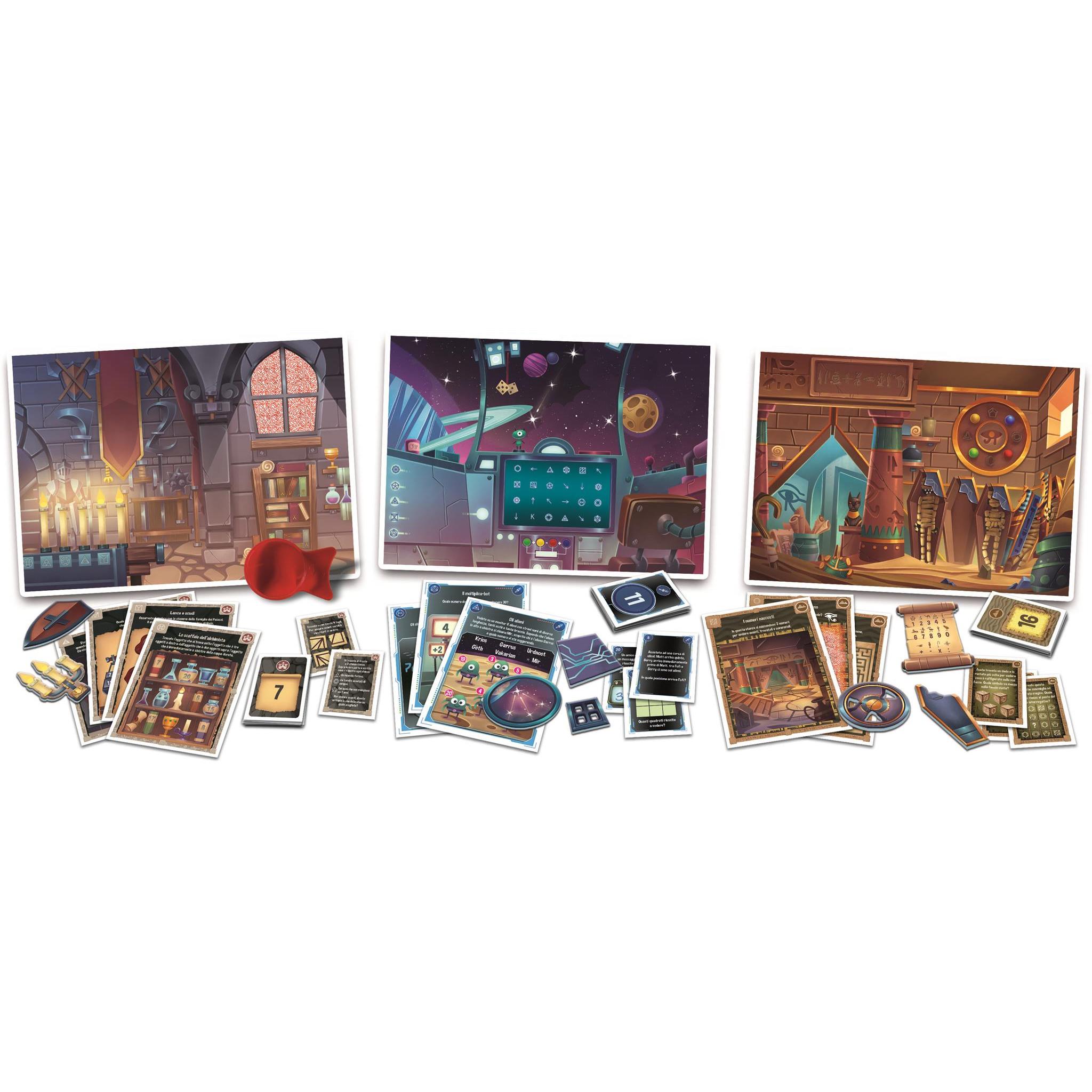 Thumbnail - Clementoni Sblocca la porta IT (Italienisch)