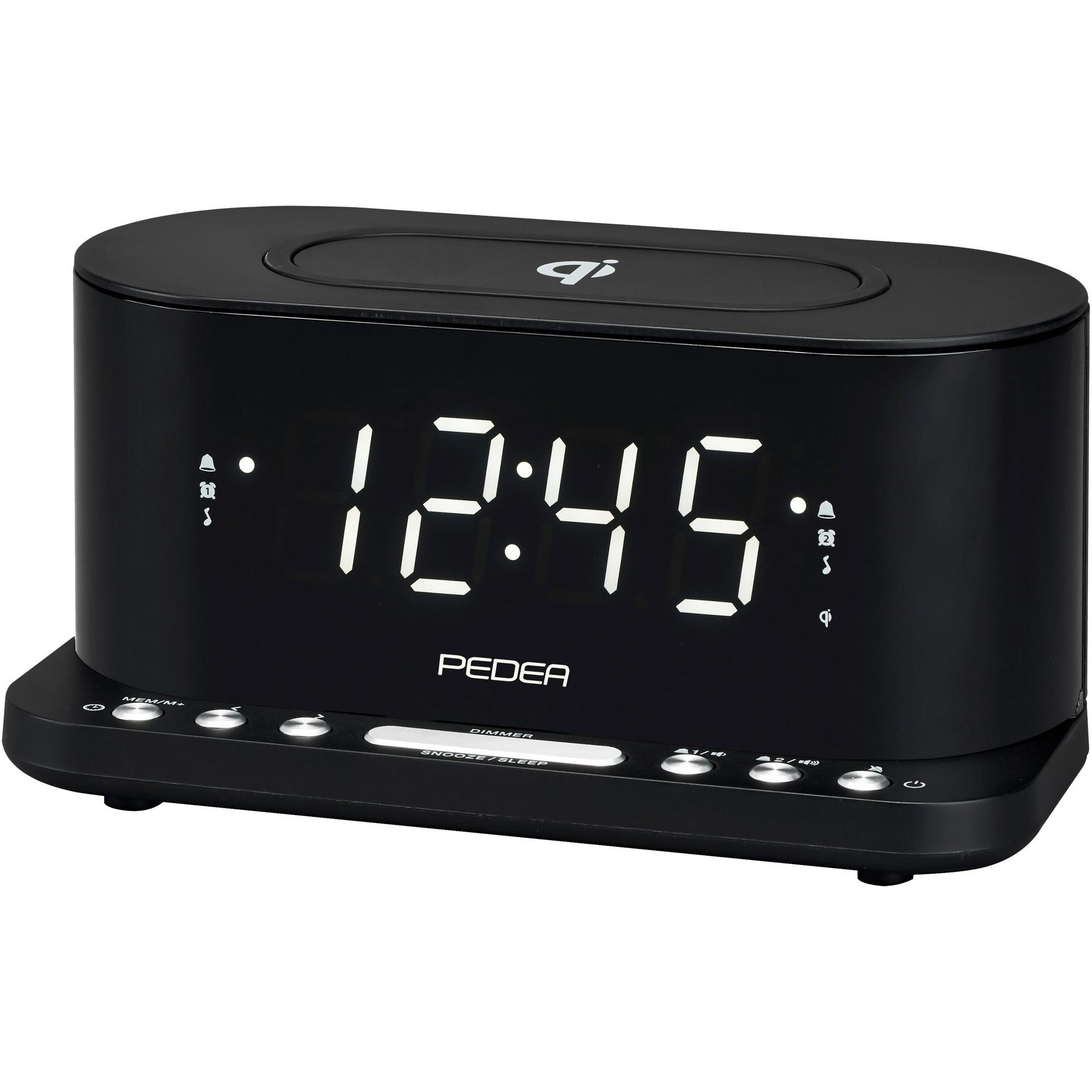 Pedea, Wecker, Radiowecker