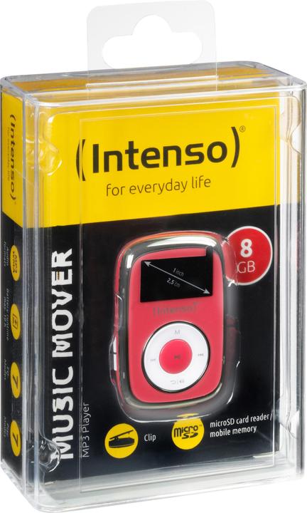 Image du produit Intenso Déménageur (8 Go)