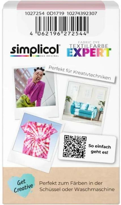Produktbild Simplicol Textilfarbe (Rot)