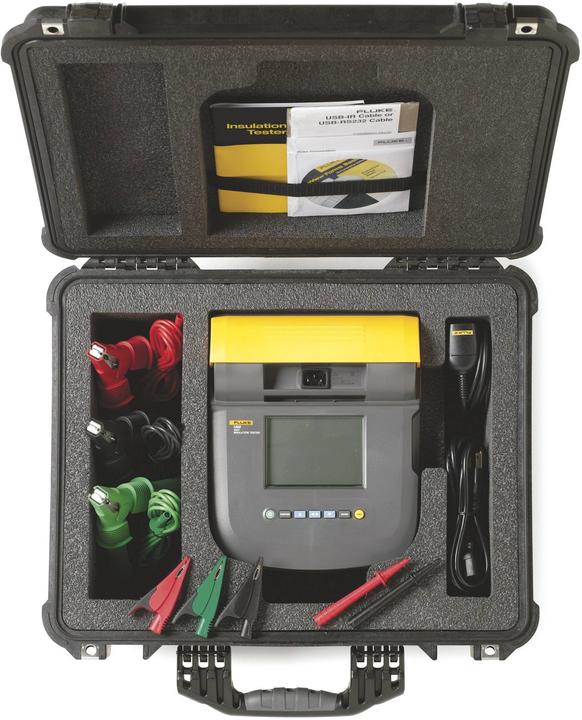 Produktbild Fluke 1555/KIT Kalibriert nach Werksstandard ( (CAT III 1000V, CAT IV 600V, Hand-Multimeter)