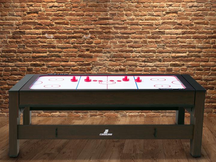 Image du produit Cougar Reverso Pool & table de air hockey (169 x 84 cm)