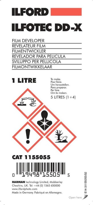 Produktbild Ilford Ilfotec DD-X DEV (Negativentwickler)