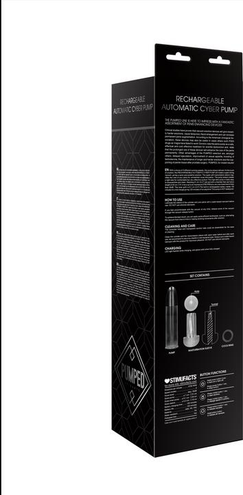 Immagine prodotto Doc Johnson Pompa automatica ricaricabile Cyber con manicotto