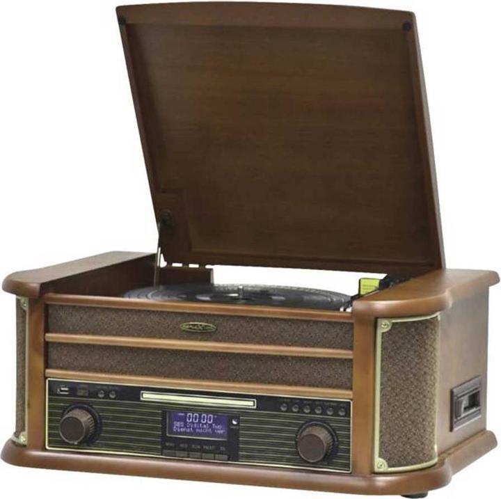 Actual product image Reflexion HIF2002 (Bluetooth, CD player, Record player, Tape deck, 2x 40 W)