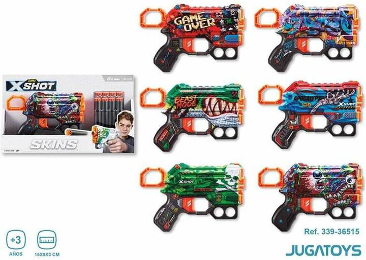 Actual product image Xshot Skins Menace (Assorted)