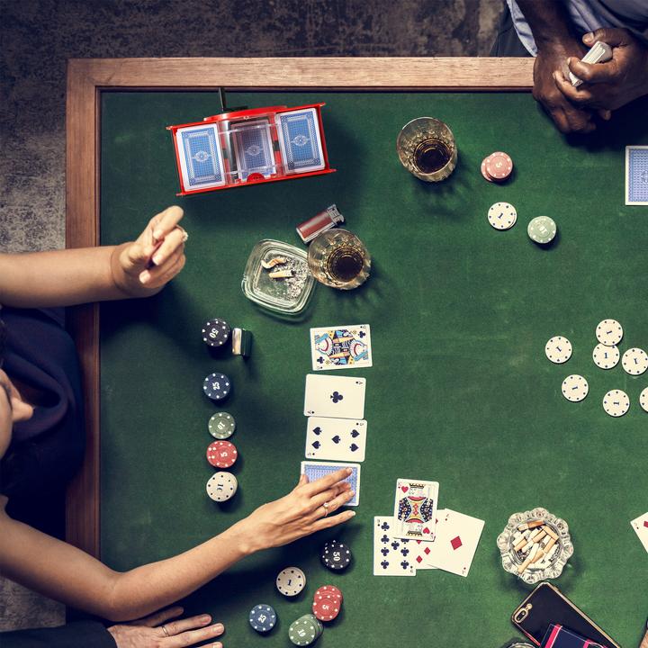 Image du produit Relaxdays Mélangeur de cartes