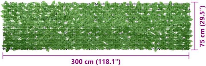 Image du produit vidaXL Balkonsichtschutz (75 cm)