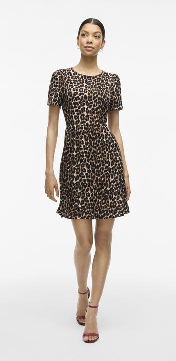 Produktbild Vila Kurzarm- Kleid in Knielänge (40)