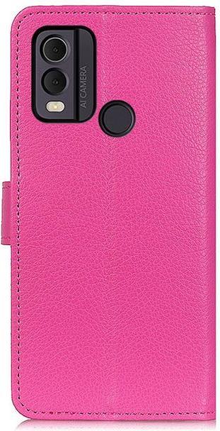 Produktbild MU Classic Litchi Leder Bookcover Series (Nokia C22)