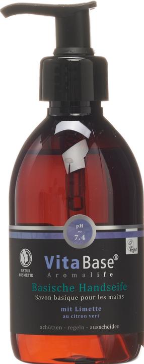 Actual product image VitaBase Alkaline hand soap (Liquid soap, 250 ml)