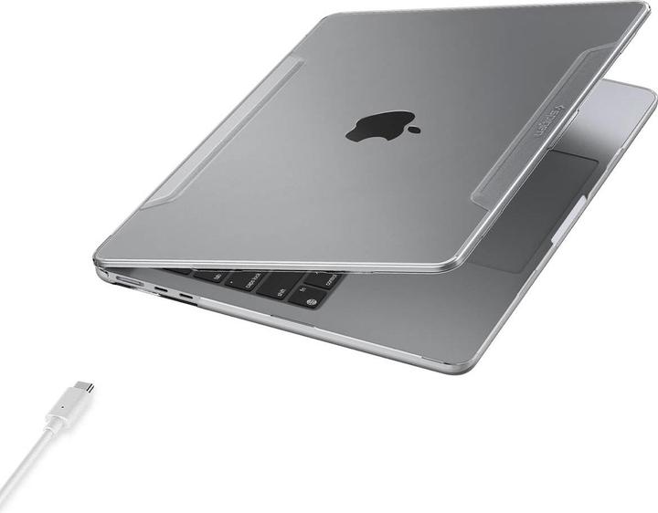 Produktbild Spigen THIN FIT MACBOOK AIR 13 2022 CRYSTAL CLEAR (13.60", Apple)