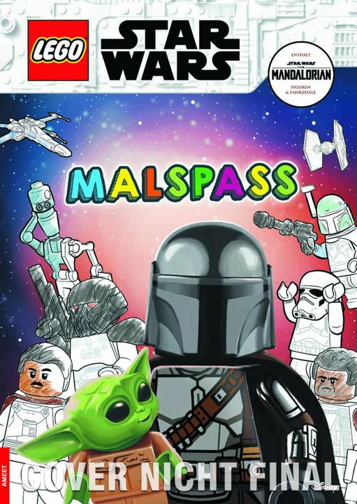 Immagine prodotto LEGO® Star Wars™ - Divertimento da colorare