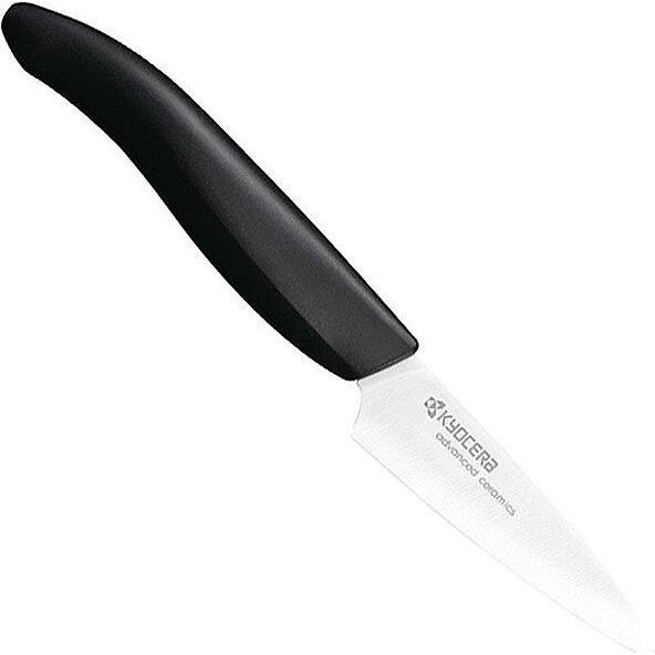 Thumbnail - Kyocera FK-075 WH-BK Nature - 7.5cm Ceramic Pairing Knife, Küchenmesser, Weiss