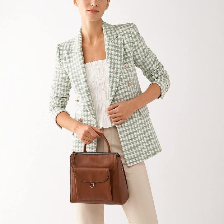 Actual product image Fossil Parker City Backpack Leather 24 cm (5 l)