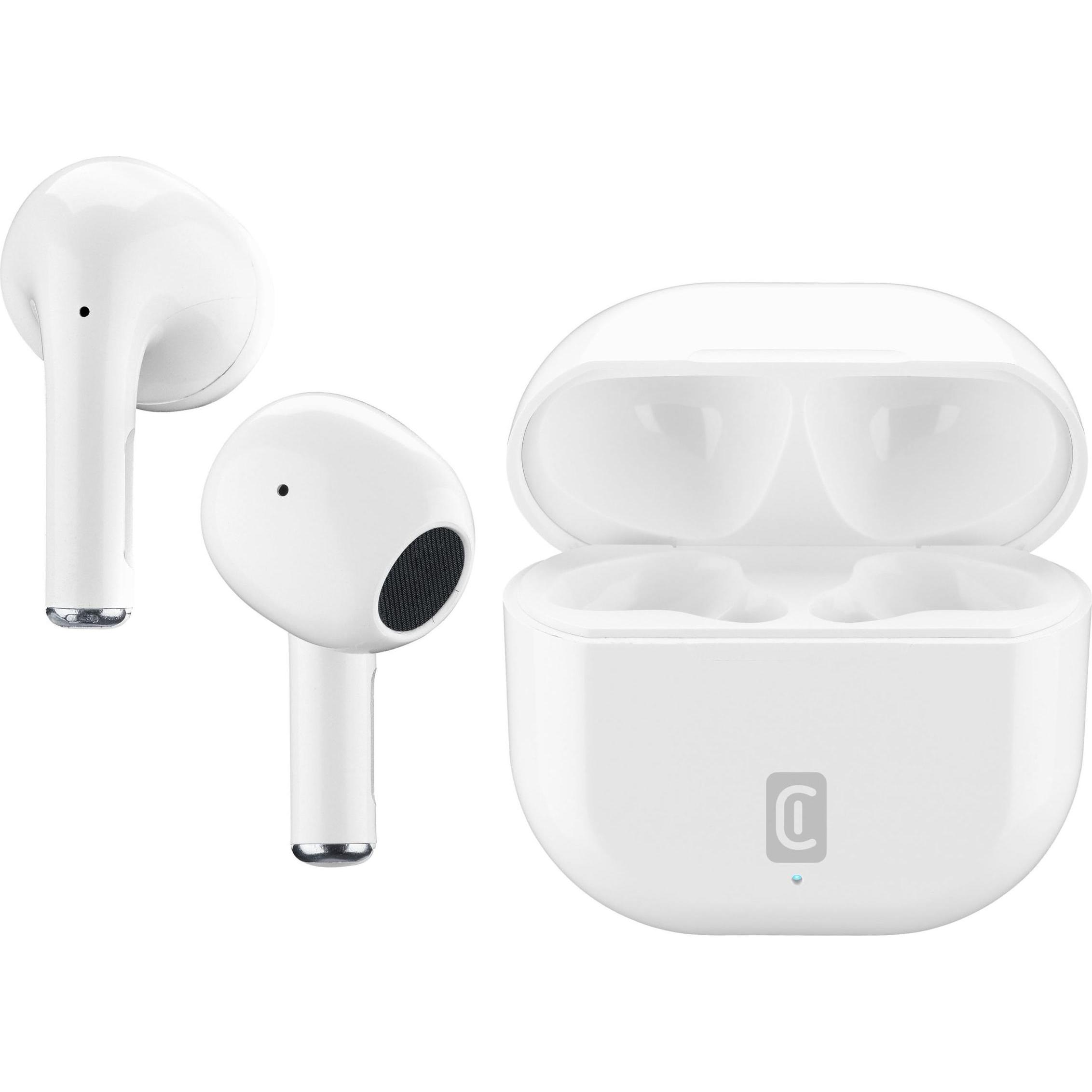 Cellularline Wireless Tiny weiss True Wireless In-Ear Headset für bluetoo BTTINYTWSW (keine Geräuschunterdrückung, 3 h, ...