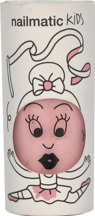 Image du produit Nailmatic Kids Nail Polish (Powdered Pink Bella, 102 Bella, Vernis à ongles peel off)