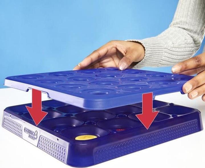 Actual product image Hasbro Gaming Connect 4 Frenzy (French, 2 - 6 Players)