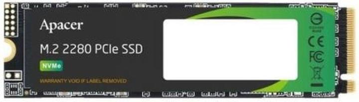 Produktbild Apacer Dysk SSD AS2280Q4X M.2 PCIe NVMe Gen4 x4 2280 (4500/2500 MB/s) 3D NAND (512 GB, M.2 2280)