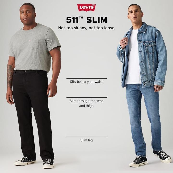 Actual product image Levis Jeans Regular Fit (W32/L32)