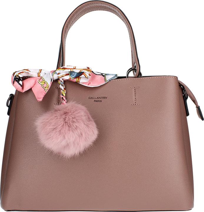 Actual product image Gallantry Pompom handbag