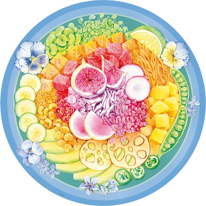 Produktbild Ravensburger Circle of Colors Poke Bowl (500 Teile)