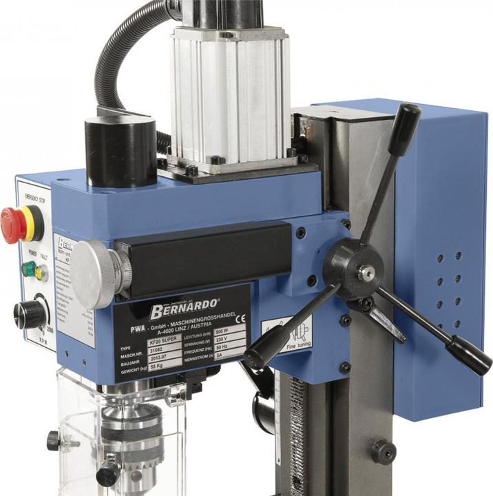 Actual product image Bernardo Cantina Bernardo - Bohr- und Fräsmaschine KF 20 L Super / 230 V