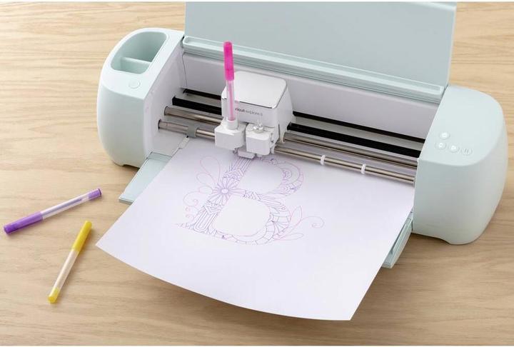 Actual product image Cricut Smart Vinyl Permanent Joy 14x33cm 4 sheets Writable Black (P)