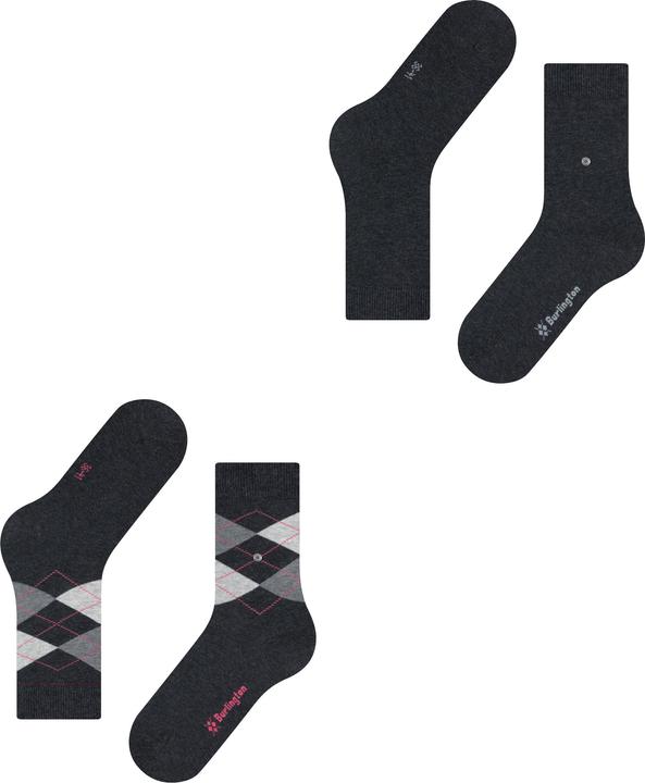 Produktbild Burlington 2erPack Everyday Mix (2er Pack, 36 - 41)