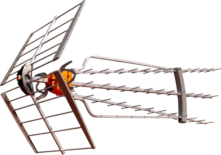 Image du produit Televes DATLRTFORCE2 Antenne UHF 700MHz passive/active (Antenne parabolique, 19 dB, DVB-T / -T2)