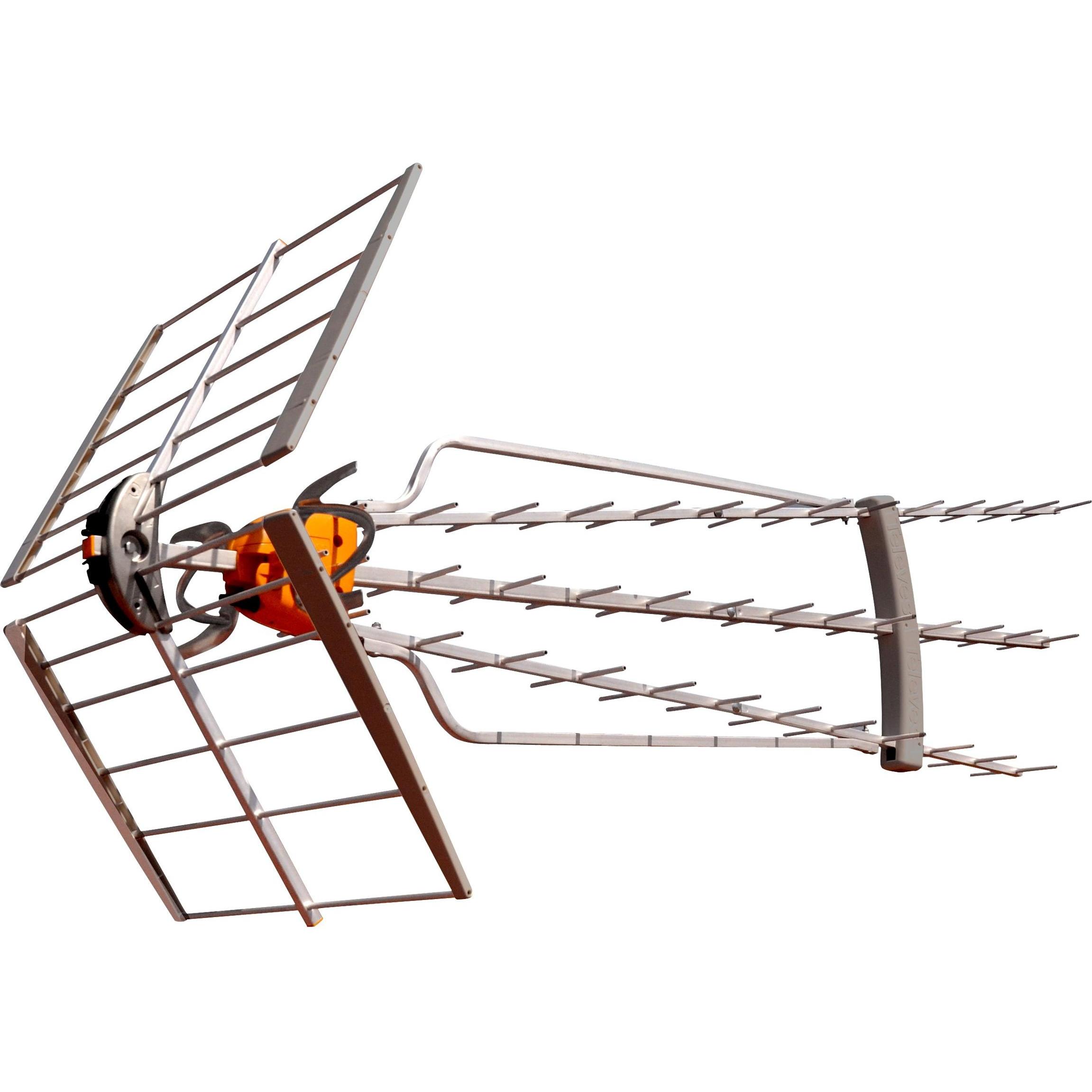 Thumbnail - Televes DATLRTFORCE2 UHF-Antenne 700MHz passiv/aktiv (Parabolantenne, 19 dB, DVB-T / -T2), SAT Spiegel + SAT Antennen, S...