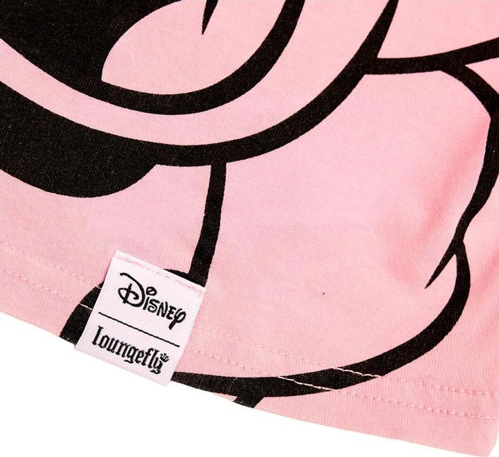 Produktbild Loungefly Disney by Tee T-Shirt Unisex Minnie Rocks the Dots Florals Grösse XL (XL)