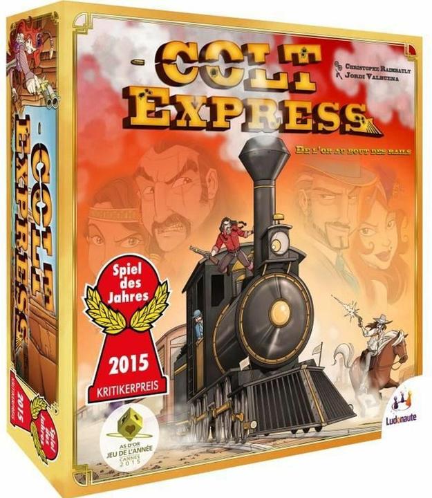 Immagine prodotto Ludonaute Colt Express (Fr) (Francese)