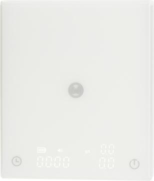 Actual product image Timemore Black Mirror Basic Pro Coffee Scale - White