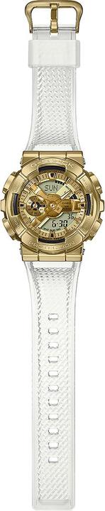 Actual product image Casio G-Shock GM-110SG-9AER (Diving watch, 49 mm)