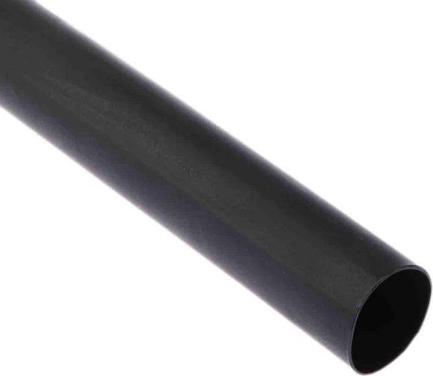 Immagine prodotto RS PRO Dual wall, heatshrink W3NH Black 24/8