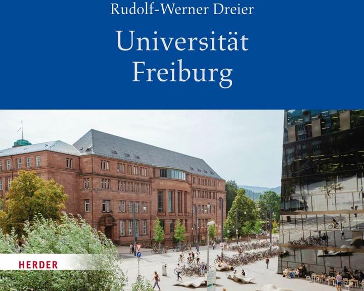 Image du produit Albert-Ludwigs-Universität Freiburg im Breisgau (Allemand, Rudolf-Werner Dreier, 2023)