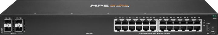 Actual product image HPE Aruba CX 6100 (28 Ports)