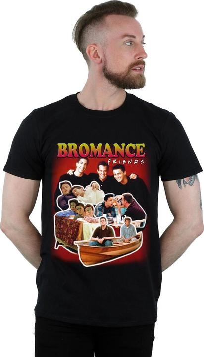 Actual product image Friends Mens Bromance Homage T-Shirt (3XL)