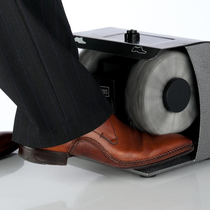 Actual product image TOP Shoe shine machine (1 x)