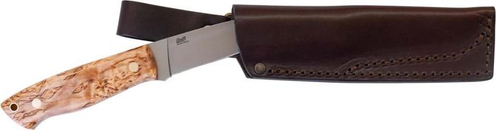 Produktbild Brisa Trapper 95 N690 Curly Birch Flat Bushcraft (9.50 cm)
