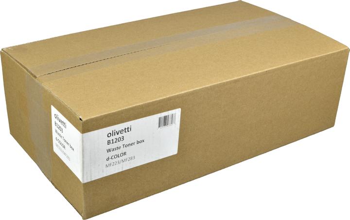 Actual product image Olivetti B1203 waste toner box 22,000 pages d-Color MF 223