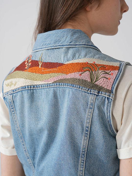 Produktbild Levis Jeansgilet (XS)